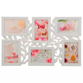 Фоторамка-коллаж арти-м 53*33*3 см 6 фото 10*15 см 596-149