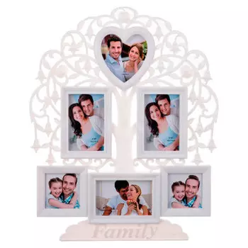 Фоторамка-коллаж Арти-м 56*45*2см 6 фото 596-198