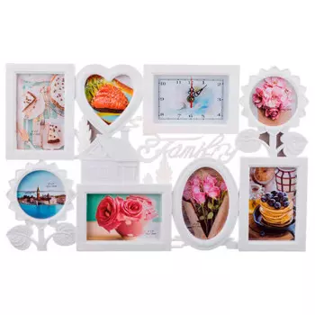 Фоторамка-коллаж Арти-м 57*36*2см 7 фото 596-206