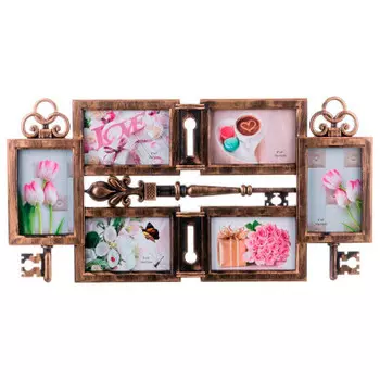 Фоторамка-коллаж Арти-м 59*30*2см 6 фото 596-214