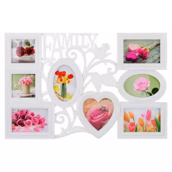 Фоторамка-коллаж Арти-м 61*40*2см 8 фото 596-205