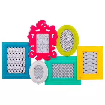 Фоторамка-коллаж Арти-м 62*40*3см 6 фото 596-216