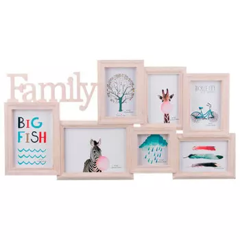 Фоторамка-коллаж Арти-м 66*35*2см 7 фото 596-219