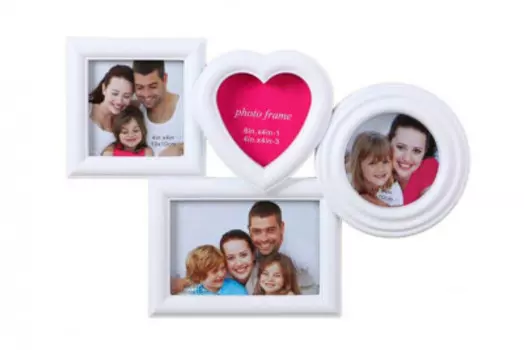 Фоторамка семейная 38*27,5*3см на 4 сюжета 193-109