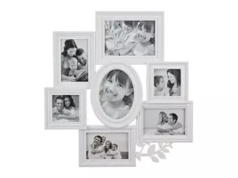 Фоторамка семейная 48*51,5*2,5см на 7 сюжетов 193-126