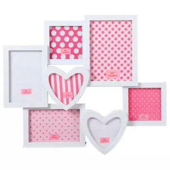 Фоторамка семейная Арти-м 7 сюжетов 46,5х40,5х3,4 см 193-103