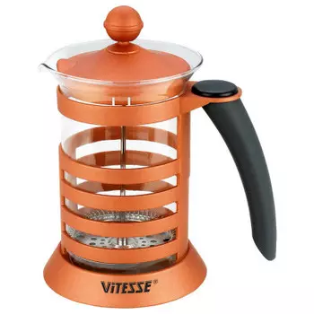 Френч-пресс 600 л витесс сталь vs-2606