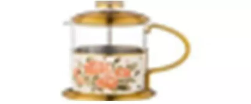 Френч-пресс 600 мл агнесс корейская роза 894-111