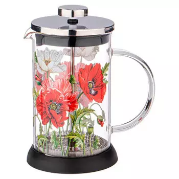 Френч-пресс 600 мл агнесс маки 894-123