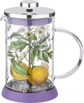 Френч-пресс 600 мл агнесс прованс лимоны 894-119
