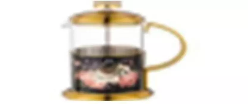 Френч-пресс 600 мл агнесс роскошный сад 894-107