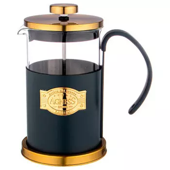 Френч-пресс 600 мл агнесс тюдор черный 894-103