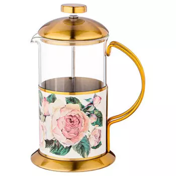 Френч-пресс 600мл агнесс винтаж пионы 894-108