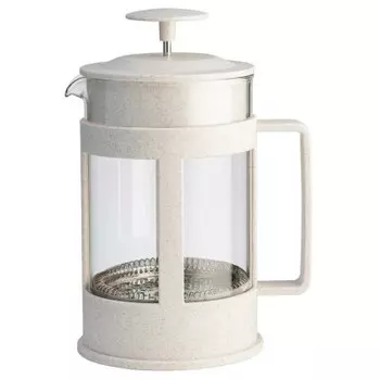Френч-пресс 800 мл лара стальной фильтр боросиликатное стекло lr06-50-800