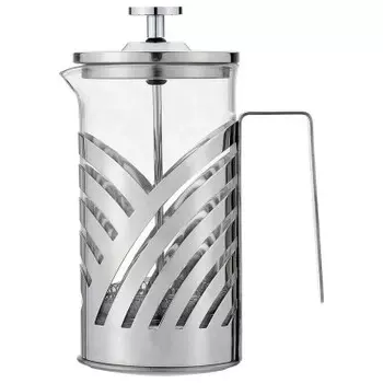 Френч-пресс 800мл TimA безе боросиликатное стекло fb-800