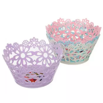 Фруктовница d 21*12 см в ассортименте 36040-9