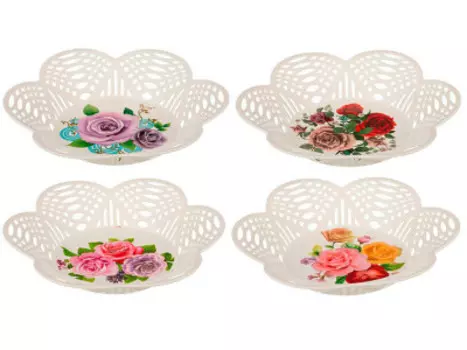 Фруктовница d 27 см в ассортименте 36040-11