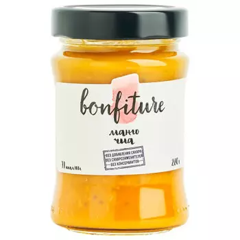 Фруктовый десерт бонфитюр 280 г манго чиа