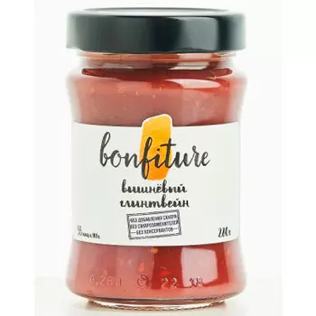 Фруктовый десерт бонфитюр 280 г вишневый глинтвейн