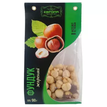 Фундук Европа 90 г жареный