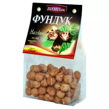 Фундук вимпак 120 г