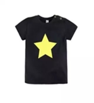 Футболка д/мальчика тетрис р. 98 черный 259б-161ч