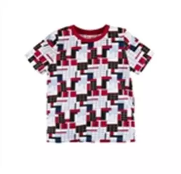 Футболка д/мальчика юнга р.116 белый 267б-171к