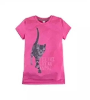 Футболка дд 'мокко р 122 розовый