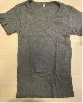Футболка детская гламурики р.7-8 xl серый фдг-1349