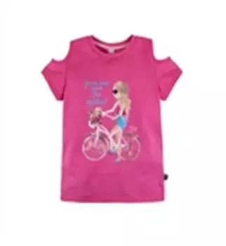 Футболка для девочки алиса р.104 розовый