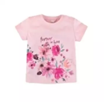 Футболка для девочки алиса р. 74 розовый