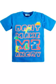 Футболка для мальчика синий р.6-9 такро 06к-6/9