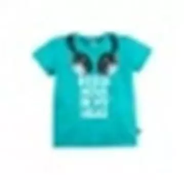 Футболка дм р 86 бирюзовый 259мп-165