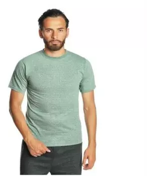 Футболка мужская однотонная