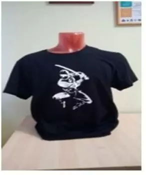 Футболка мужская размер 50