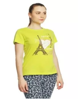 Футболка женская с принтом