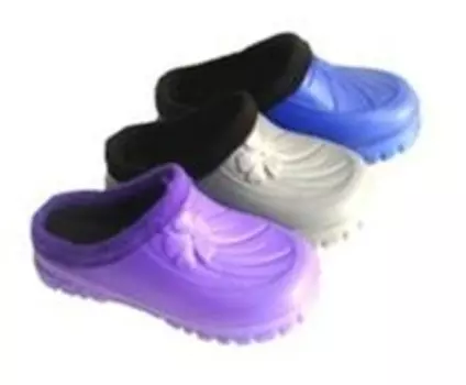 Галоши женские сабо l-402