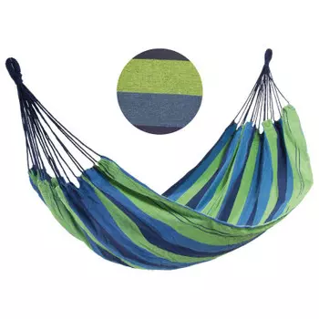 Гамак полотняный экос ham-11 с сумкой для хранения и переноски 200х120см 4972