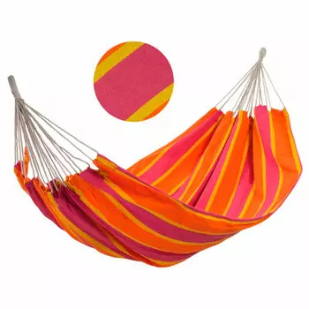 Гамак полотняный Ecos с чехлом для хранения и переноски 190х150см поликоттон ham-19 4981