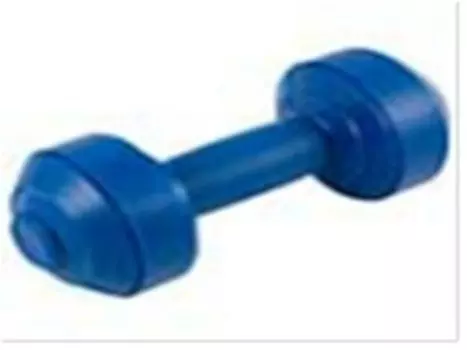 Гантеля экос 1 кг 5930