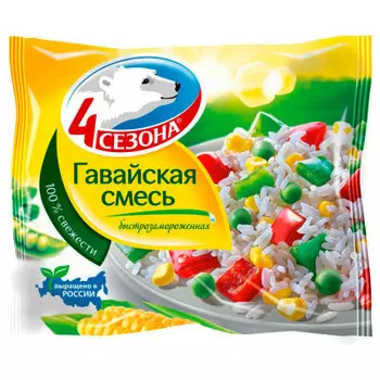 Гавайская смесь 4 сезона 400 г