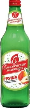 Газ.напиток елисеевские лимонады 0,5л груша ст/б