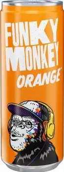 Газ.напиток фанки манки оранж 0.33 л ж/б