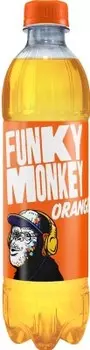 Газ.напиток фанки манки оранж 0.5 л пэт