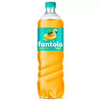 Газ.напиток фантола 1 л манго трио пэт