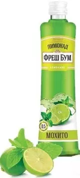 Газ.напиток фреш бум 0.5 л мохито ст/б