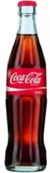 Газ. напиток кока кола 0.33 л ст/б