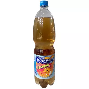 Газ.вода аквалей 1.5 л буратино пэт