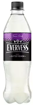 Газ.вода эвервесс тоник 0.5 л лимон пл/б