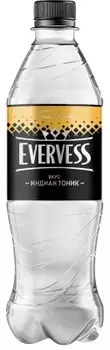 Газ.вода эвервесс тоник 0.5 л пл/б